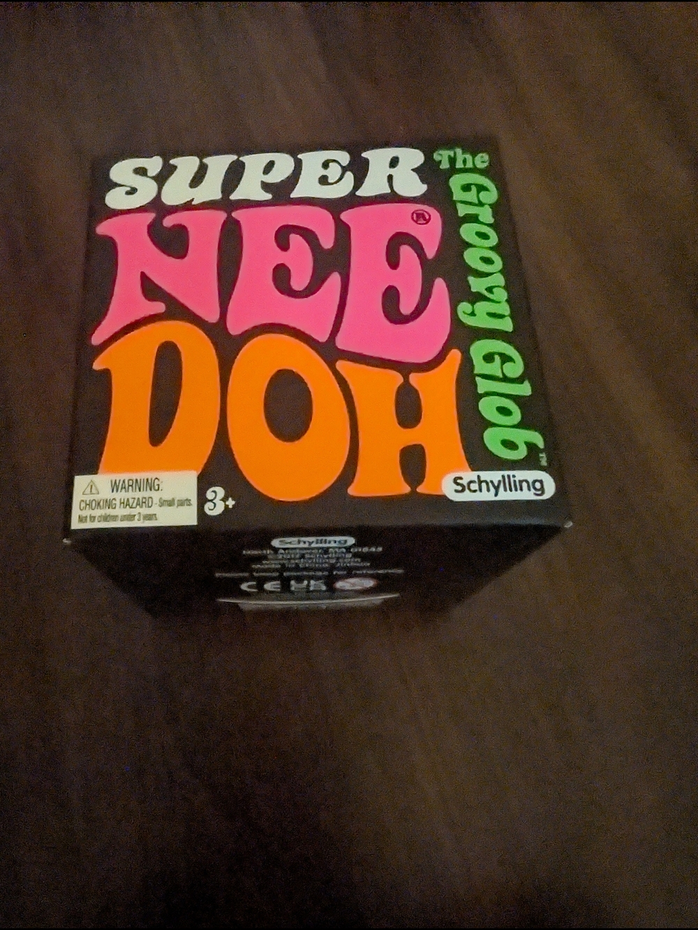Super Nee Doh Groovy Glob Viral Squishy